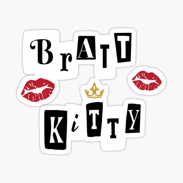 Item preview, Bratt Kitty designed and sold by Lynxofluna.