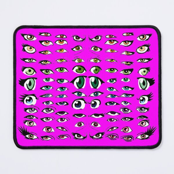 Item preview, Eyes (Magenta) designed and sold by MurpheusTech.