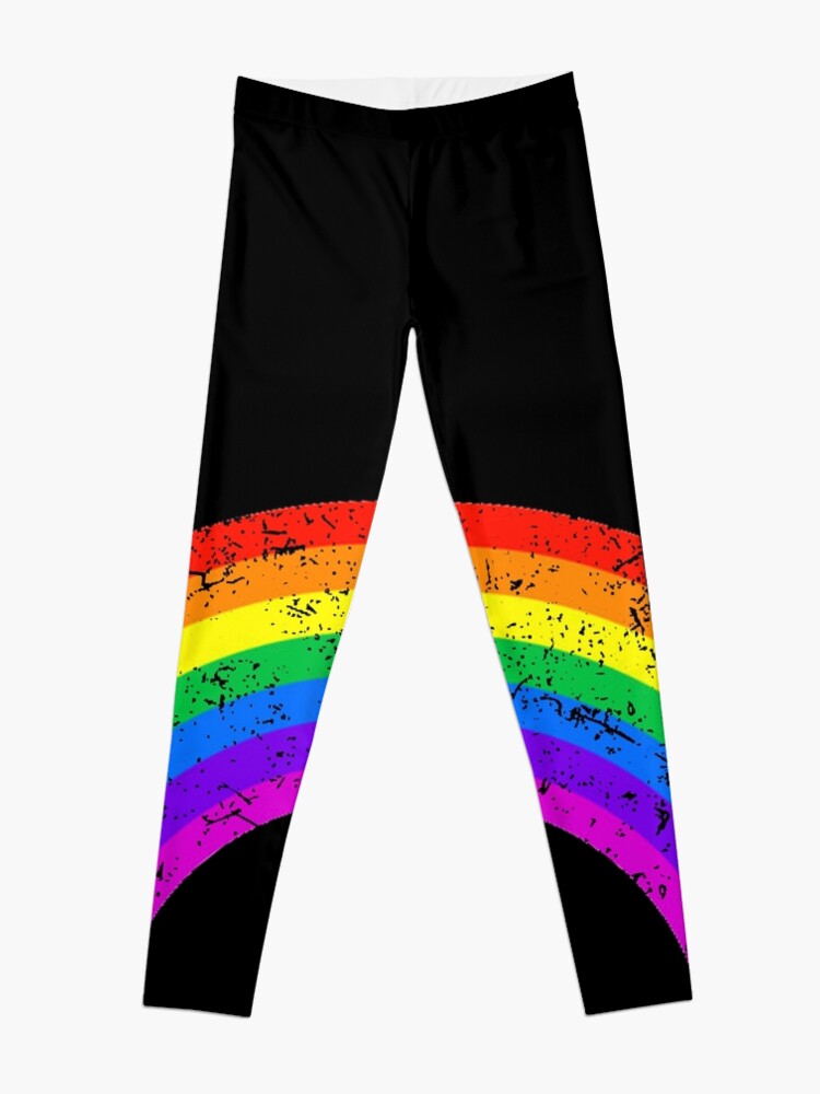 Disover Rainbow - Vintage Style Leggings