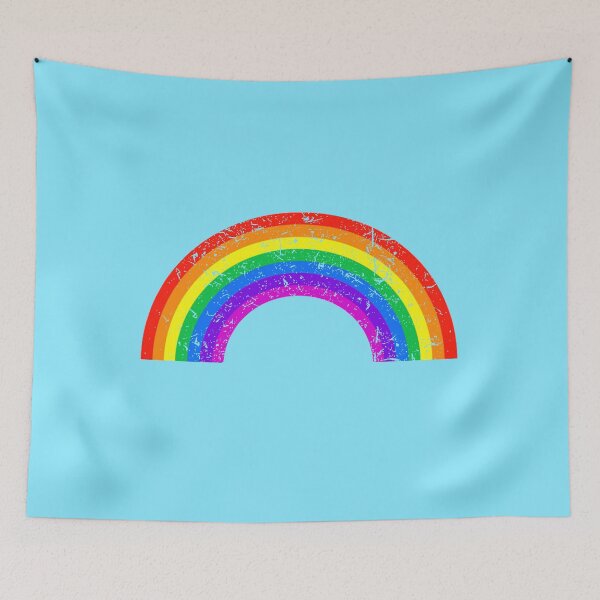 Item preview, Rainbow - Vintage Style designed and sold by WishingInkwell.