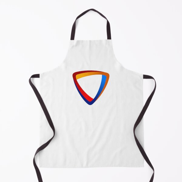 Item preview, Simple Tricolor Triangle Shield Logo Design designed and sold by ilunilun7.