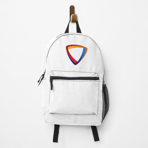 Item preview, Simple Tricolor Triangle Shield Logo Design designed and sold by ilunilun7.