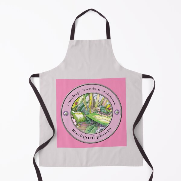 Item preview, Ladybugs and Their Friends are Having a Great Time in the Backyard designed and sold by cremedecolor.