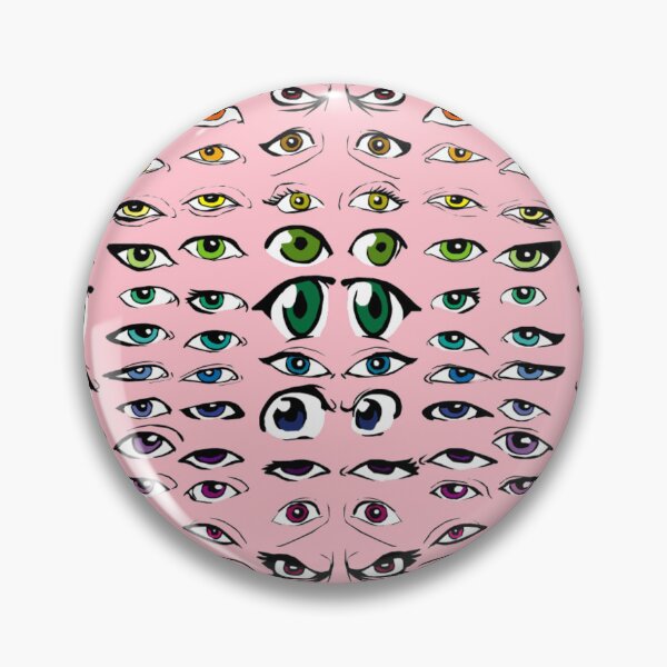 Item preview, Eyes (Pink) designed and sold by MurpheusTech.
