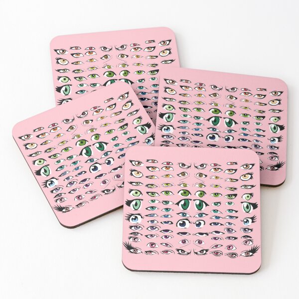 Item preview, Eyes (Pink) designed and sold by MurpheusTech.