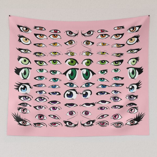 Item preview, Eyes (Pink) designed and sold by MurpheusTech.