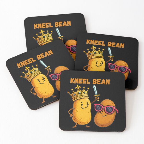Item preview, Kneel Bean Meme designed and sold by NPCDripGod.