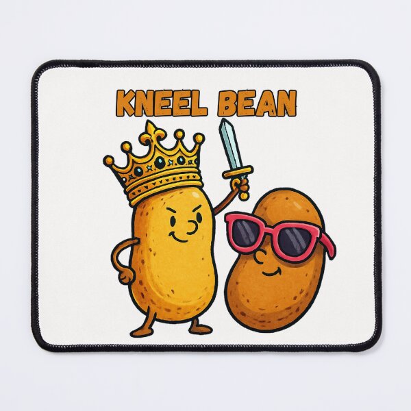 Item preview, Kneel Bean Meme designed and sold by NPCDripGod.