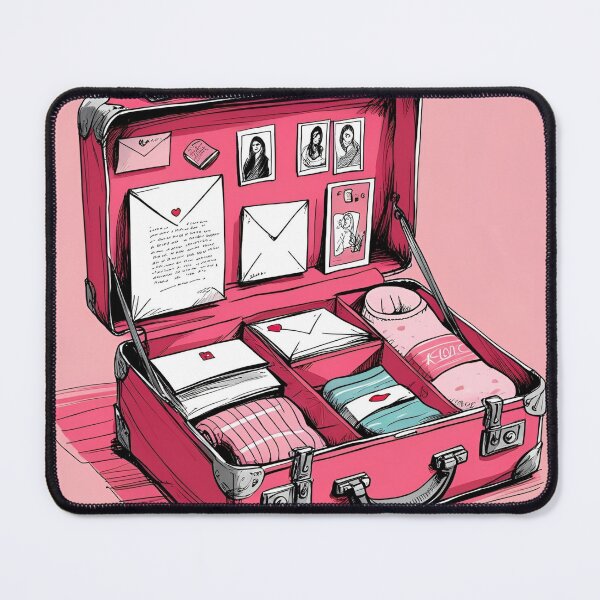 Item preview, Open Suitcase designed and sold by BeautyVale.