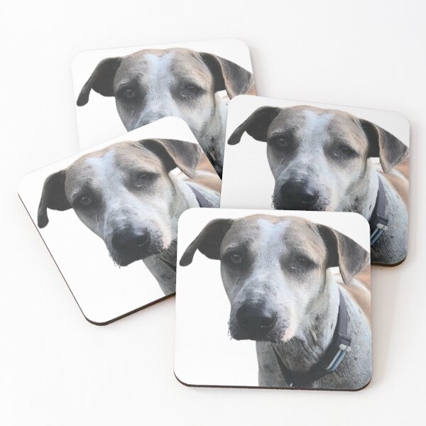 Item preview, Loyal Street Dog with Wise Eyes designed and sold by Yongyoot.
