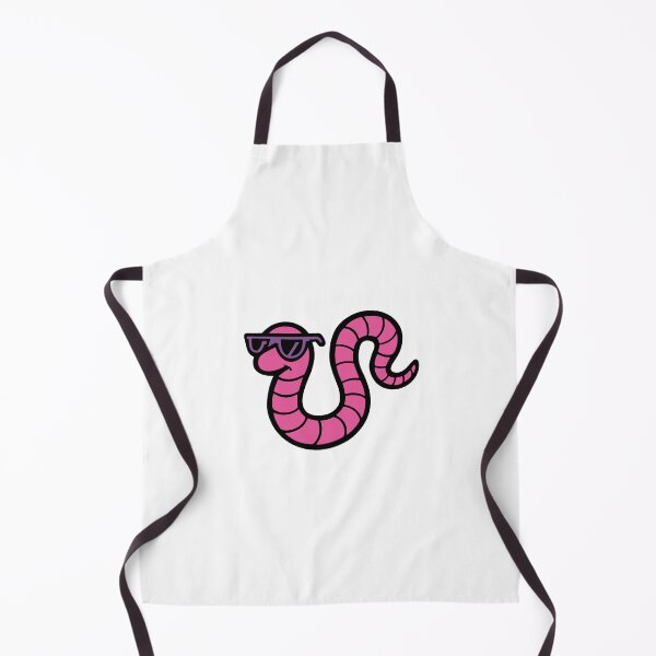 Item preview, Cool Earthworm dude in 90's Sunglasses designed and sold by SometimesHuman.