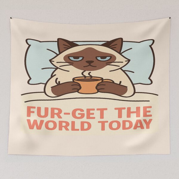 Item preview, Lazy Birman Cat  designed and sold by Brontox.