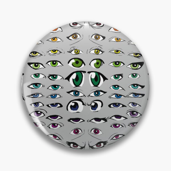 Item preview, Eyes (Silver) designed and sold by MurpheusTech.