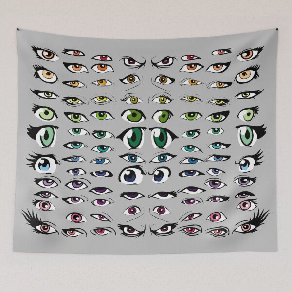 Item preview, Eyes (Silver) designed and sold by MurpheusTech.