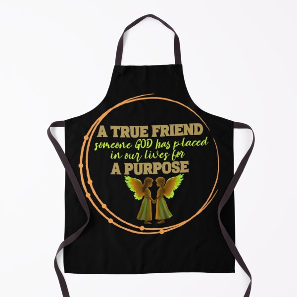 Item preview, A True Friend Someone God has Placed in Our Lives For a Purpose designed and sold by DivineHaven.