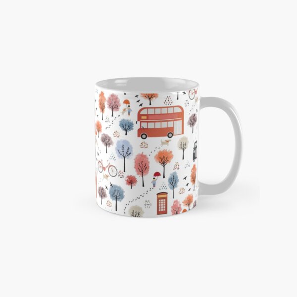 Item preview, London transport designed and sold by Elena Naylor.