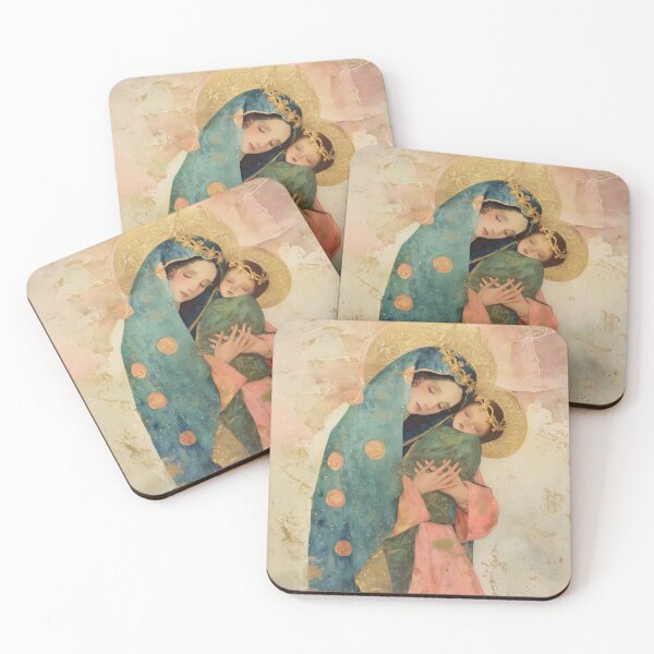 Item preview, The Sweet Advocate of Souls - Mary, Help of Christians designed and sold by SanctifiedSouls.