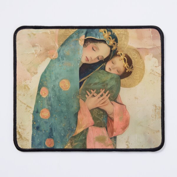 Item preview, The Sweet Advocate of Souls - Mary, Help of Christians designed and sold by SanctifiedSouls.