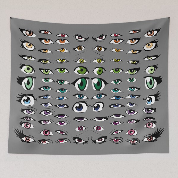 Item preview, Eyes (Grey) designed and sold by MurpheusTech.