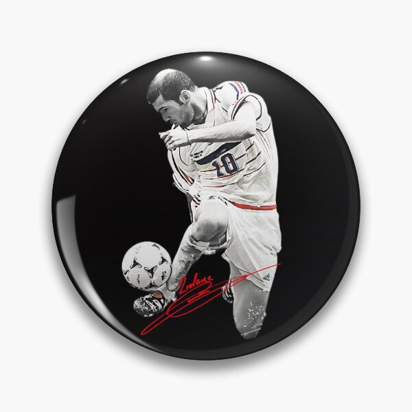 Item preview, zidane at france team designed and sold by MAX MILLER.