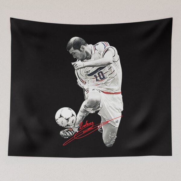 Item preview, zidane at france team designed and sold by MAX MILLER.