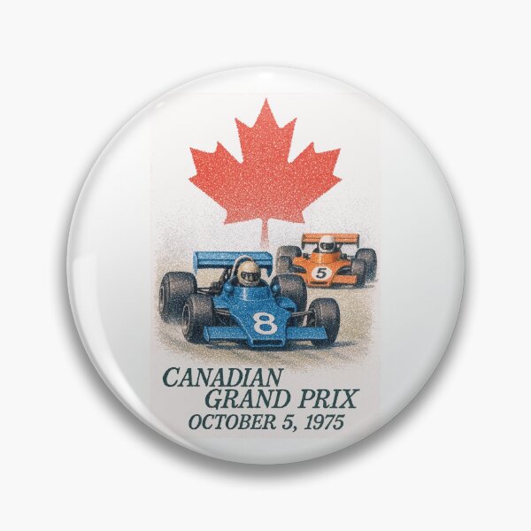 Item preview, 1975 Canadian Grand Prix Automobile Race poster designed and sold by retrographics.