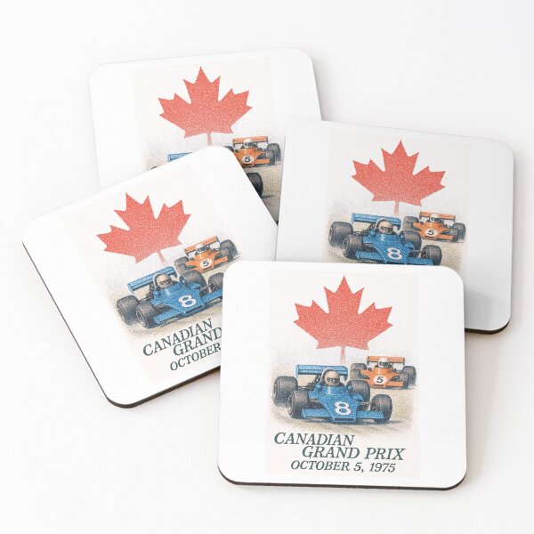 Item preview, 1975 Canadian Grand Prix Automobile Race poster designed and sold by retrographics.