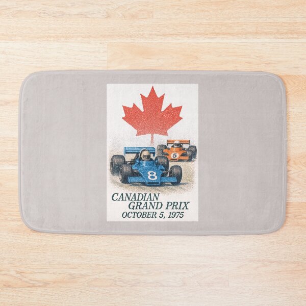 Item preview, 1975 Canadian Grand Prix Automobile Race poster designed and sold by retrographics.