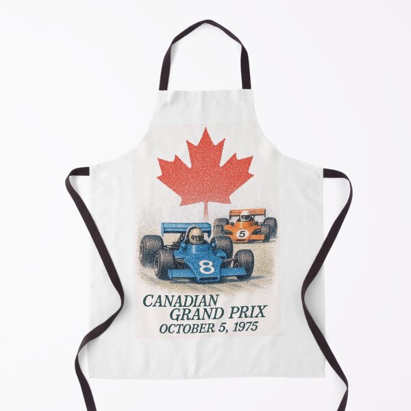 Item preview, 1975 Canadian Grand Prix Automobile Race poster designed and sold by retrographics.