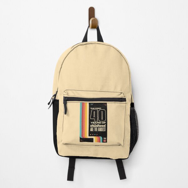 Item preview, The First 40 Years of Childhood Are The Hardest by Tobe Fonseca designed and sold by Tobe Fonseca®.
