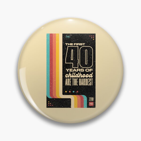 Item preview, The First 40 Years of Childhood Are The Hardest by Tobe Fonseca designed and sold by Tobe Fonseca®.