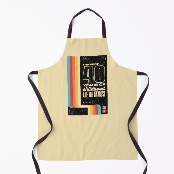 Item preview, The First 40 Years of Childhood Are The Hardest by Tobe Fonseca designed and sold by Tobe Fonseca®.