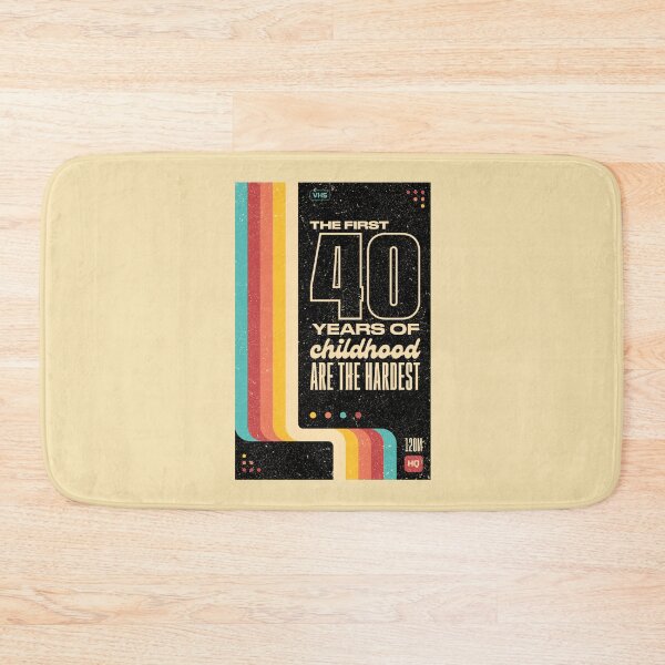Item preview, The First 40 Years of Childhood Are The Hardest by Tobe Fonseca designed and sold by Tobe Fonseca®.