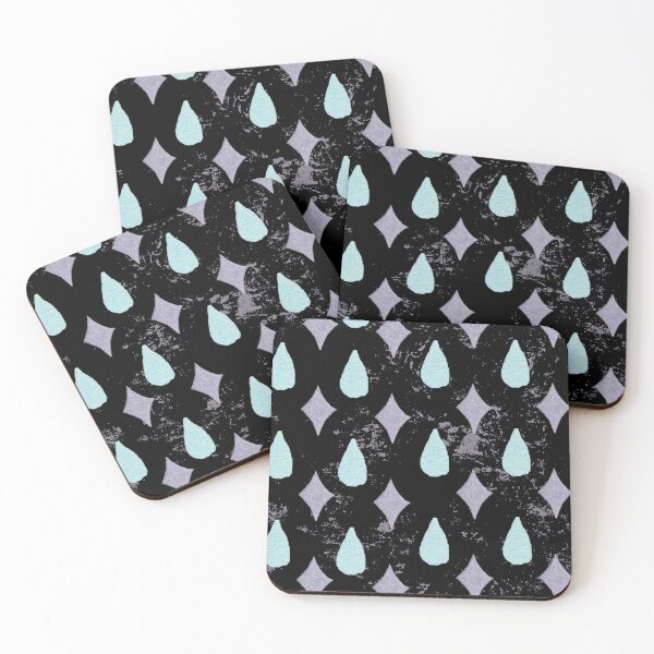 Item preview, Diamond and teardrop of shapes designed and sold by andrasdesignssss.