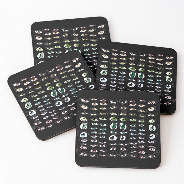 Item preview, Eyes (Black) designed and sold by MurpheusTech.