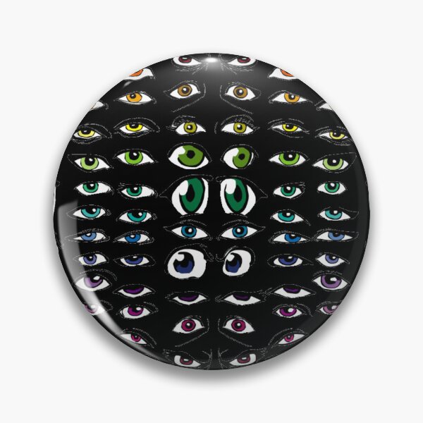Item preview, Eyes (Black) designed and sold by MurpheusTech.