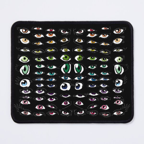 Item preview, Eyes (Black) designed and sold by MurpheusTech.