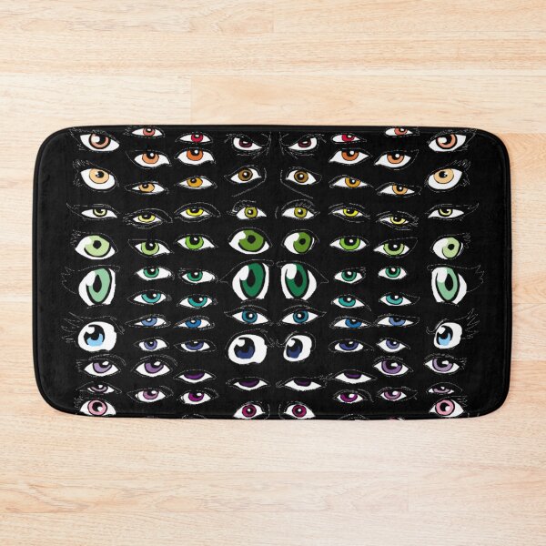 Item preview, Eyes (Black) designed and sold by MurpheusTech.
