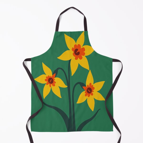 Item preview, Daffodils A Touch Of Retro Sunshine 3 designed and sold by taiche.