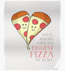 Pizza My Heart! Poster
