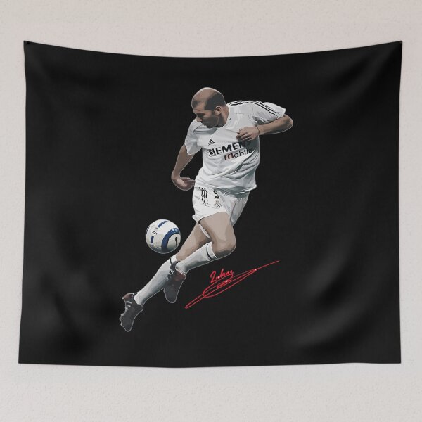 Item preview, zidane - at real madrid team designed and sold by MAX MILLER.