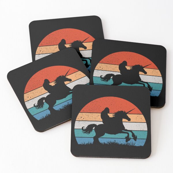 Item preview, Bigfoot Riding Unicorn - Funny Sasquatch Lover Gift designed and sold by mhernaevily.