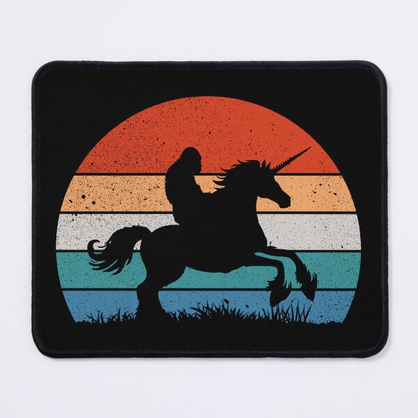 Item preview, Bigfoot Riding Unicorn - Funny Sasquatch Lover Gift designed and sold by mhernaevily.