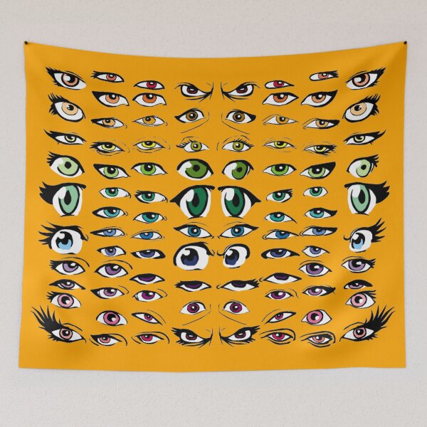Item preview, Eyes (Orange) designed and sold by MurpheusTech.