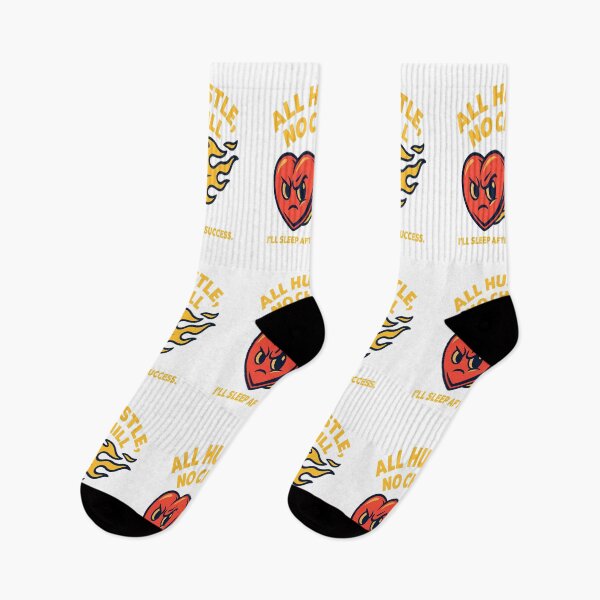 Item preview, All Hustle No Chill Heart Design designed and sold by dessertcruzing.