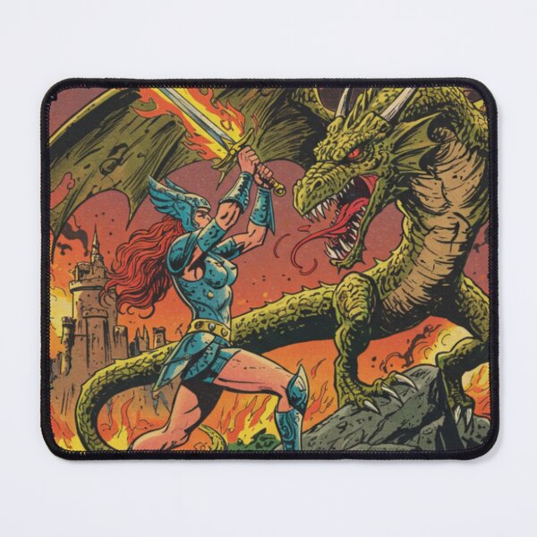 Item preview, Dragon Slayer Epic Fantasy designed and sold by JonelleTshirts.