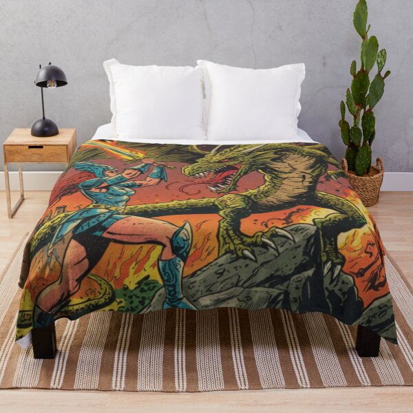 Item preview, Dragon Slayer Epic Fantasy designed and sold by JonelleTshirts.