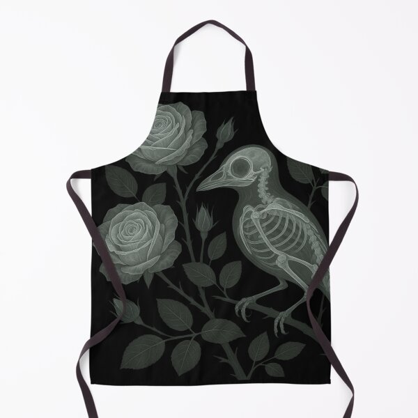Item preview, Bird in a Rose Bush designed and sold by Boriken Brujas.