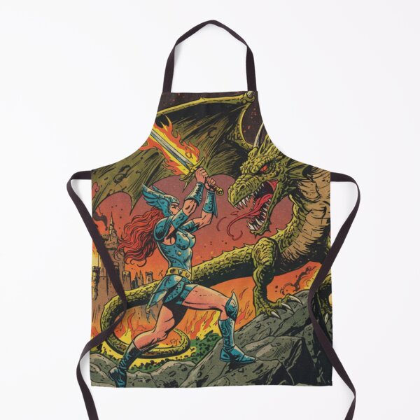 Item preview, Dragon Slayer Epic Fantasy designed and sold by JonelleTshirts.
