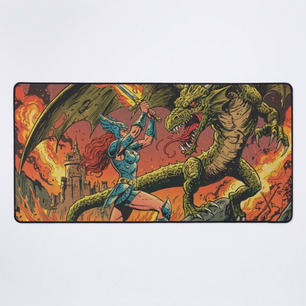 Item preview, Dragon Slayer Epic Fantasy designed and sold by JonelleTshirts.